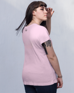 CAMISETA T-SHIRT ROSA UNISSEX TIGRE TATUAGEM OLD SCHOOL na internet