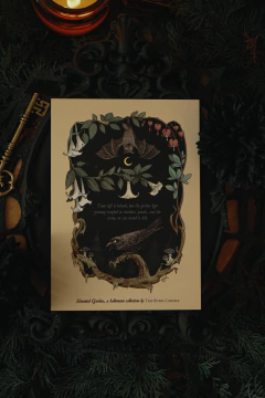 Card Haunted Garden - comprar online