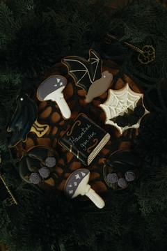 Haunted Cookies | Pumpkin Spice