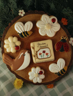 Spring Cookies | laranja