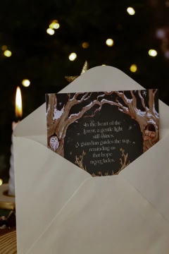 Eternal Card | cartão presenteável - The Burn Candle