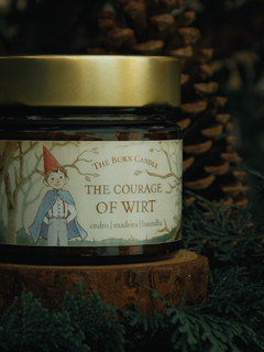 Vela The Courage Of Wirt - The Burn Candle