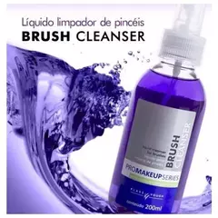 Brush Cleanser Limpador de Pincéis 200ML BC-001