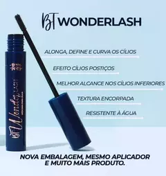 Máscara de cílios WonderLash Bruna Tavares - Toda Prosa Store