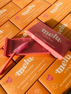 Gel modelador para Sobrancelhas MELU na internet