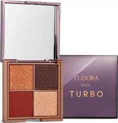 Paleta de Sombra Turbo SOUL 8g EUDORA - Toda Prosa Store