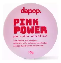 Pó solto ultrafino PINK POWER Dapop 15g - comprar online