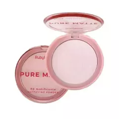 Pó Compacto Pure MATTE Ruby Rose