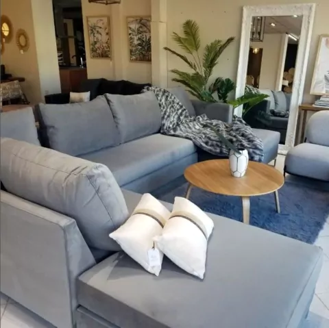 Esquinero Modular "U" Pana