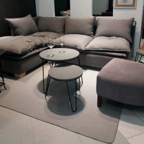 Alfombra Gris claro Pelo corto