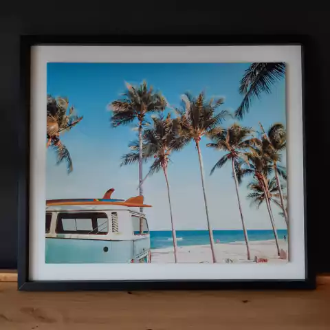 Cuadro Playa y Paisajes