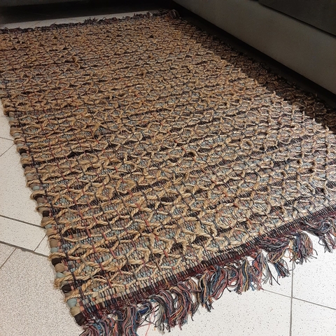 Alfombra Chindi Lisa