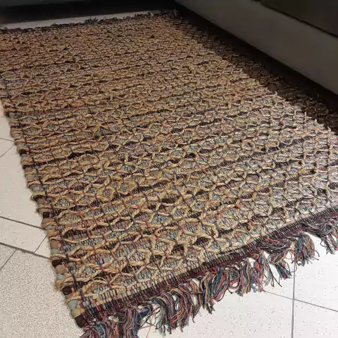 Alfombra Chindi Lisa