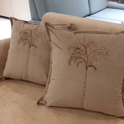 Almohadón Palmera