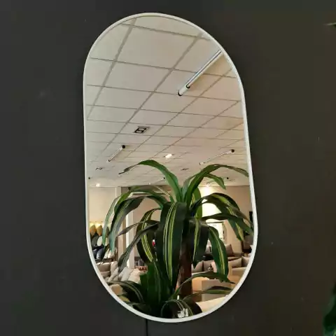 Espejo Tic Tac White 40x70