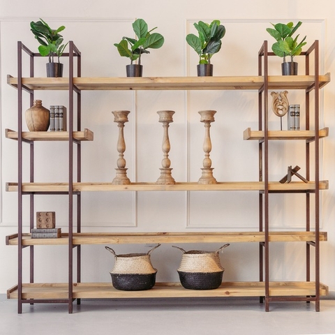 Biblioteca Rack TV Bandeja - comprar online