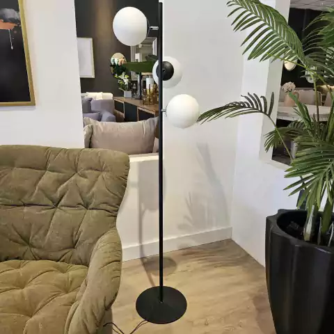 Lámpara De Pie 3 Globos