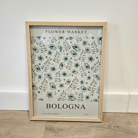Cuadro Flor Bologna
