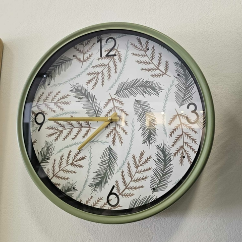 Reloj Hojas