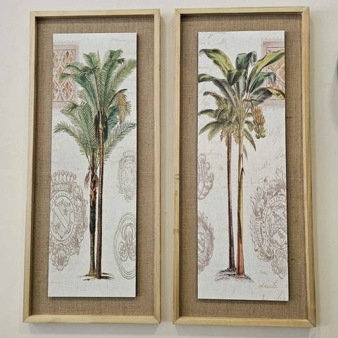 Cuadro Palmera Tropical