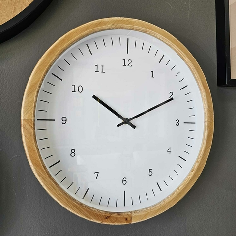 Reloj Madera