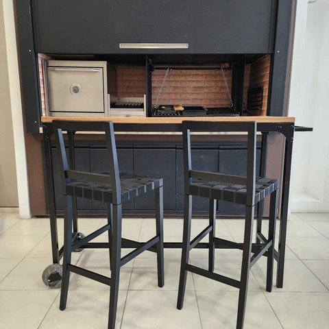 Barra Con Ruedas - comprar online