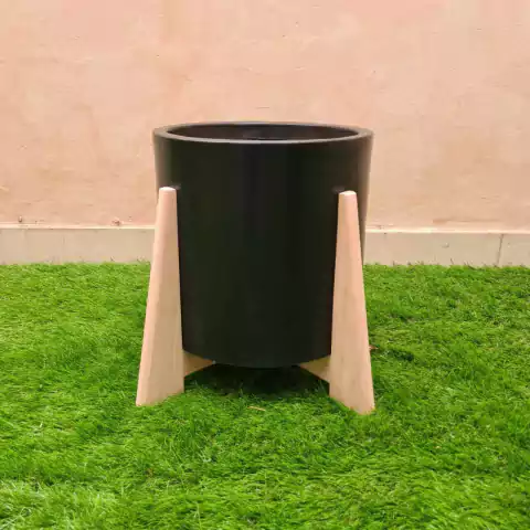 Maceta Boho Baja - comprar online