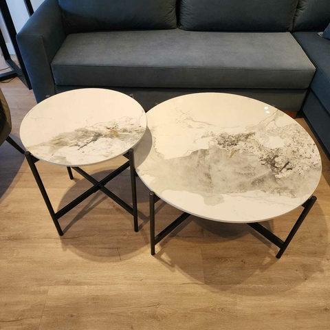 Set Mesas Samantha Marble - comprar online