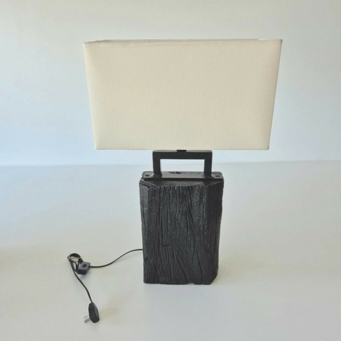 Lámpara de Mesa Carbono