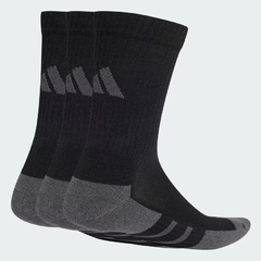 Meias Adidas Essentials 3 pares na internet