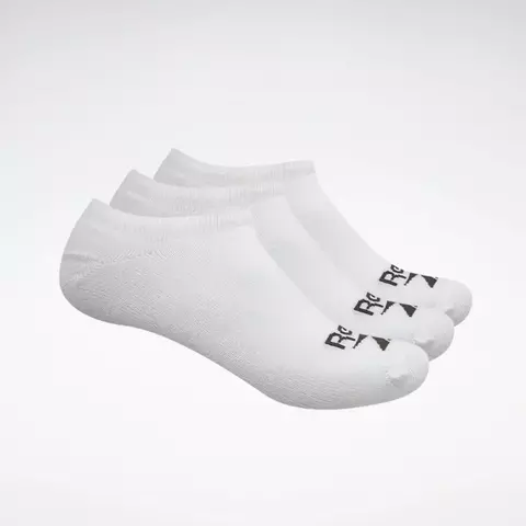 Kit 3 Meias Reebok CL 3K Inv 1/2 Toalha Masculino