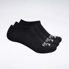 Kit 3 Meias Reebok CL 3K Inv 1/2 Toalha Masculino - Mv.cross