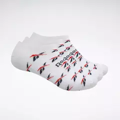 KIT 3 MEIAS REEBOK CL MINI INVISÍVEL FEMININO