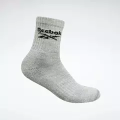 KIT 3 MEIAS REEBOK CL 1/2 TOALHA