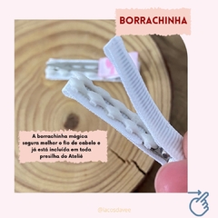 Imagem do Laço Cruzado Rosas