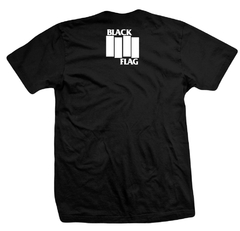 Remera BLACK FLAG - Damaged - comprar online