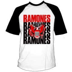 Remera Combinada RAMONES - Bremen