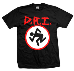 Remera D.R.I. - Crossover