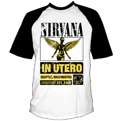 Remera Combinada NIRVANA In Utero