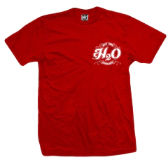 Remera H20 - Here Today, Gone Tomorrow (Rojo)