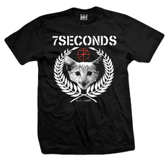 Remera 7 Seconds - Posi-cat - comprar online