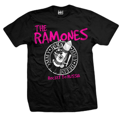 Remera RAMONES - Rocket To Russia