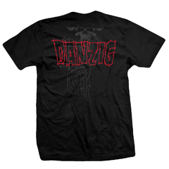 Remera DANZIG - Lucifer - comprar online