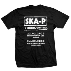 Remera SKA P - La lucha continua - comprar online