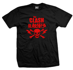 Remera THE CLASH - Japan