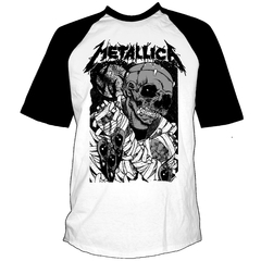 Remera Combinada METALLICA - Justice