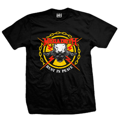 Remera MEGADETH - Rust In Peace