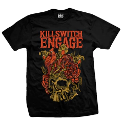 Remera KILLSWITCH ENGAHE - Death Rose