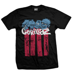 Remera GORILLAZ - Real Gorillaz