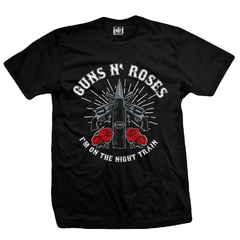 Remera GUNS 'N ROSES - Night Train